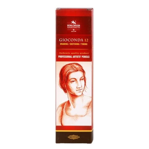 Сангина KOH-I-NOOR "Gioconda", 1 штука, 8802, в карандаше, 8802002001KS