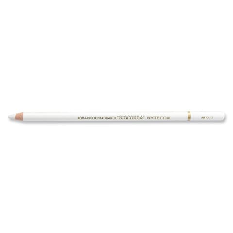 Карандаш угольный KOH-I-NOOR, 1 шт., "Gioconda" EXTRA, белый, B, 8812002003KS