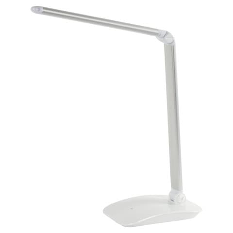 Настольная лампа / светильник SONNEN PH-3607, на подставке, LED, 9 Вт, металлический корпус, серый, 236686