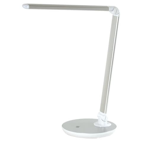 Настольная лампа / светильник SONNEN PH-3609, на подставке, LED, 9 Вт, металлический корпус, серый, 236688