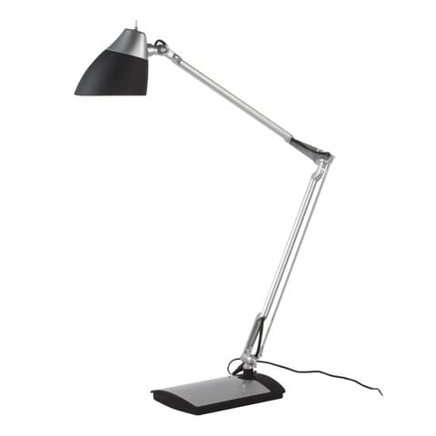 Настольная лампа / светильник SONNEN PH-104, на подставке, LED, 8 Вт, металлический корпус, черный, 236690