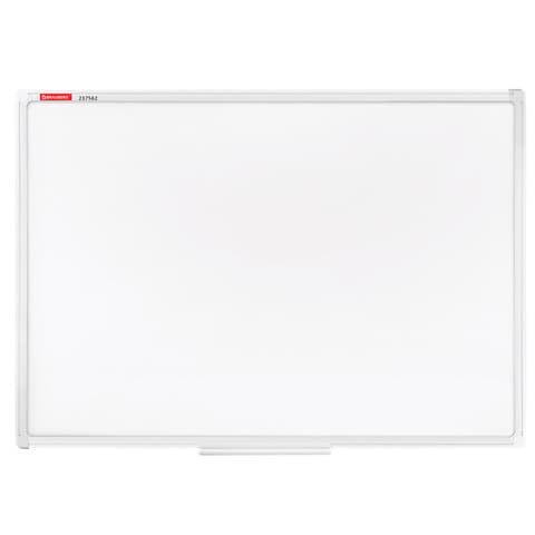 Доска магнитно-маркерная 90х120 см, ПВХ-рамка, BRAUBERG "Standard", 237562