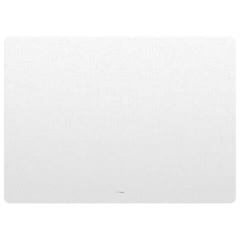 Коврик-подкладка настольный ERICH KRAUSE "Matt Total White", A2 (660х440 мм), белый, 61239