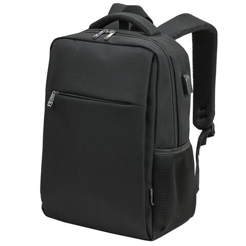 Рюкзак BRAUBERG FUNCTIONAL с отделением для ноутбука, USB-порт, багажная лента, "Firm", 43x30x15 см, 272576