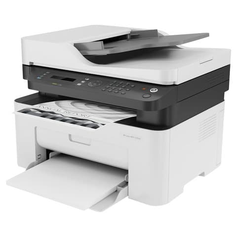 МФУ лазерное HP Laser 137fnw "4 в 1", А4, 20 стр./мин., 10000 стр./мес., АПД, Wi-Fi, сетевая карта, 4ZB84A