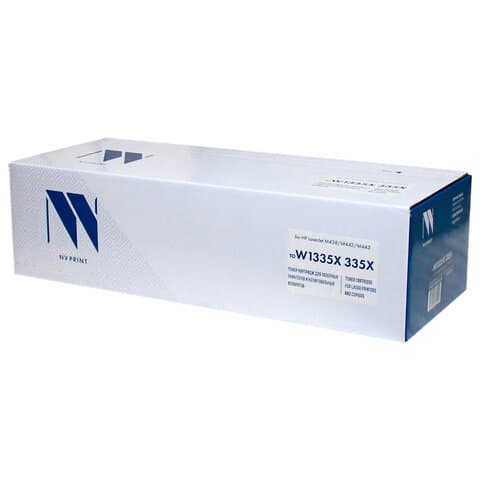 Картридж лазерный NV PRINT (NV-W1335X) для HP LaserJet M438/M442/M443, ресурс 7400 страниц