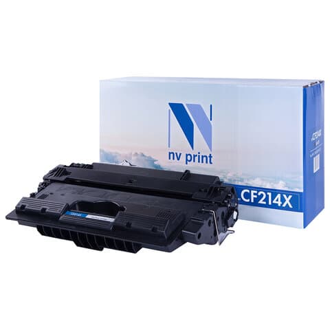 Картридж лазерный NV PRINT (NV-CF214X) для HP LaserJet M725dn/M725f/M725z, ресурс 17500 стр.