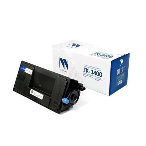 Картридж лазерный NV PRINT (NV-TK-3400) для Kyocera ECOSYS PA4500x/PA5000x/PA5500x, ресурс 12500 стр., NV-TK3400