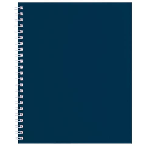 Тетрадь А5, 96 л., HATBER, гребень, клетка, Soft-touch ламинация, СОЛО "Сапфир", 092873, 96Т5лВ1гр