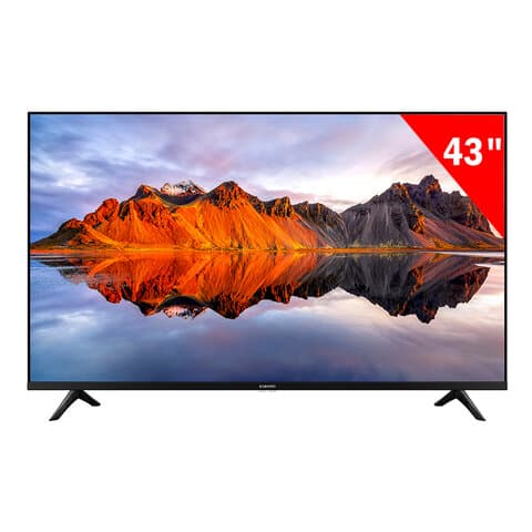 Телевизор XIAOMI Mi LED TV A 43 2026 43" (108 см), 3840x2160, 4K, 16:9, Android TV, Wi-Fi, черный, L43MB-AURU