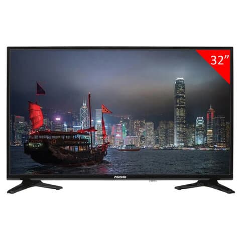 Телевизор ASANO 32LH5010T, 32" (80 см), 1366x768, HD, 16:9, Салют ТВ, Wi-Fi, черный