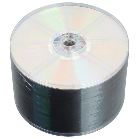 Диск DVD-R VS 4,7 Gb 16x Bulk (термоусадка без шпиля), КОМПЛЕКТ 50 шт., VSDVDRB5001