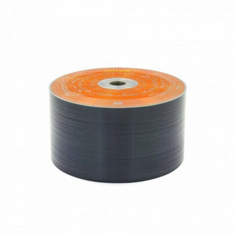 Диск DVD+R (плюс) MIREX, 4,7 Гб, 16x, Bulk (термоусадка без шпиля), КОМПЛЕКТ 50 шт., UL130013A1T