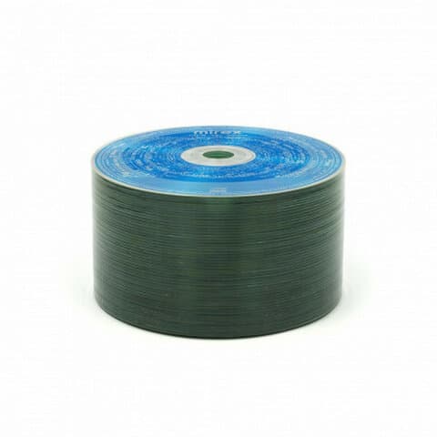 Диск CD-R MIREX, 700 Мб, 48x, Bulk (термоусадка без шпиля), КОМПЛЕКТ 50 шт., UL120051A8T