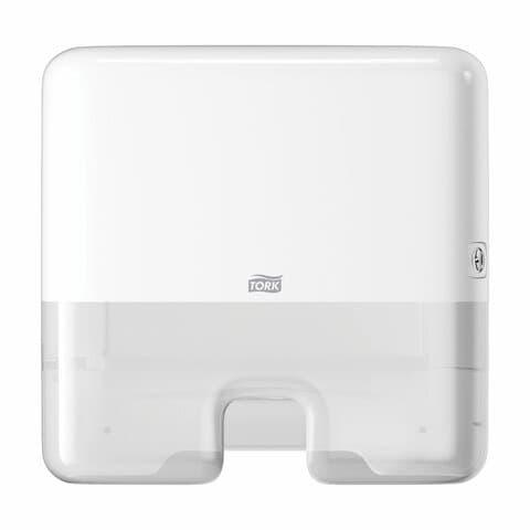 Диспенсер для полотенец TORK (Система H2) Elevation, mini, Z-сложения, белый, 552100