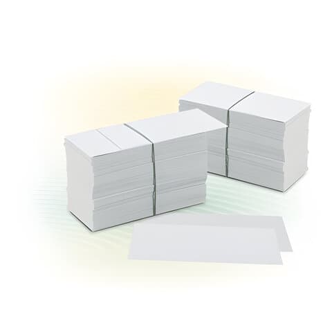 Накладки для упаковки корешков банкнот, комплект 2000 шт., средние, без номинала, 600534