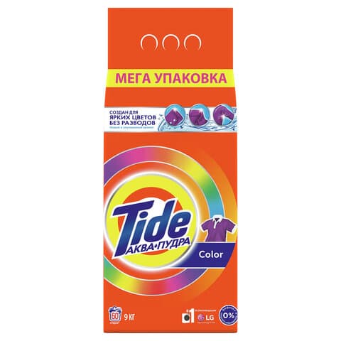 Стиральный порошок-автомат 9 кг, TIDE Color (Тайд Колор)