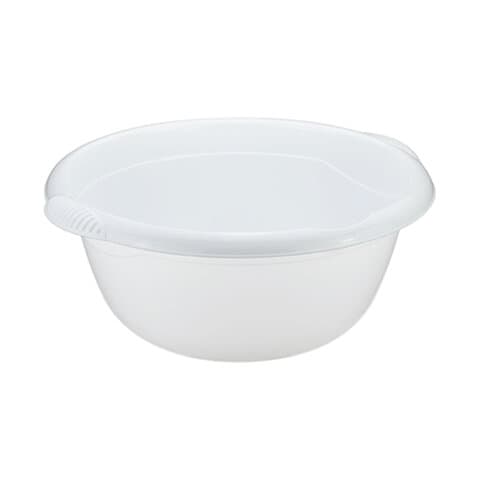Таз 10 л, хозяйственный, круглый, с ручками, пластиковый, 16х40х37,5 см, цвет ассорти, IDEA, М 2506