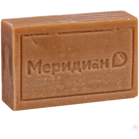 Мыло хозяйственное 72%, 150 г (Меридиан), без упаковки, МИНПРОМТОРГ