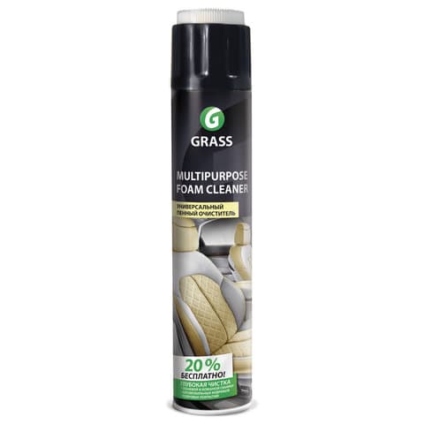 Средство для очистки салона 1000 мл GRASS MUITIPURPOSE FOAM CLEANER, пенное, 112117