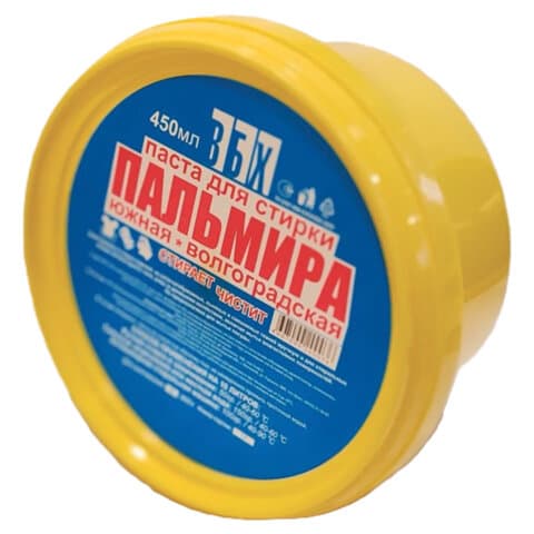 Паста для чистки поверхностей, стирки и мойки 420 г, ЮЖНАЯ ПАЛЬМИРА, ВОЛГОГРАД