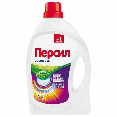 Средство для стирки жидкое автомат 2,6 л, ПЕРСИЛ "Color", гель, 2454047