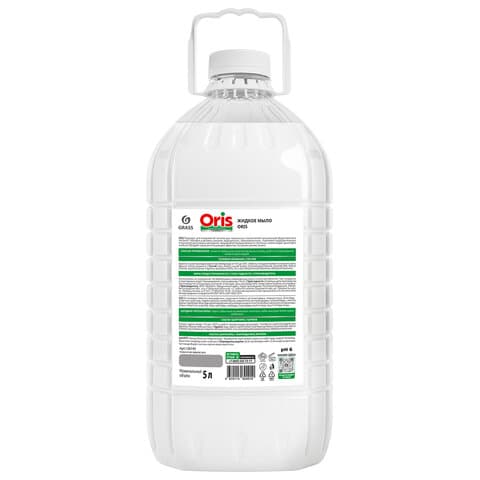 Мыло жидкое 5 кг, Grass Milana/ORIS "Эконом", ПЭТ, 125352/126145