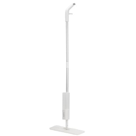 Швабра с распылителем NeoSpray luxe, 2 насадки T-Clean из плотной микрофибры, скребок, LAIMA, 609147