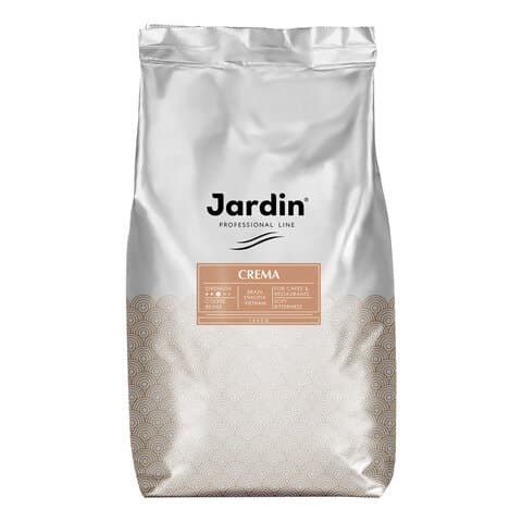 Кофе в зернах JARDIN "Crema", 1 кг, 0846-08