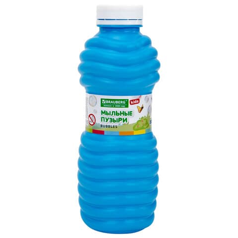 Мыльные пузыри 500 мл, BRAUBERG KIDS, 665454