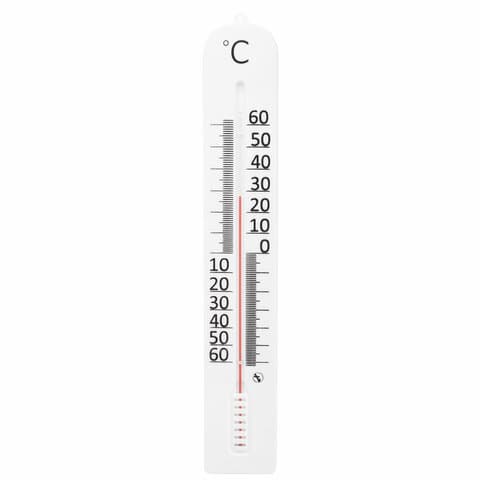 Термометр уличный, фасадный, малый, диапазон измерения: от -60 до +60°C, ПТЗ, ТБ-45м, ТБ-45М