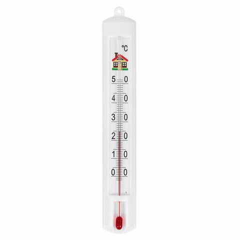 Термометр комнатный, "ДОМИК", диапазон измерения: от 0 до +50 °C, ПТЗ, ТСК-7