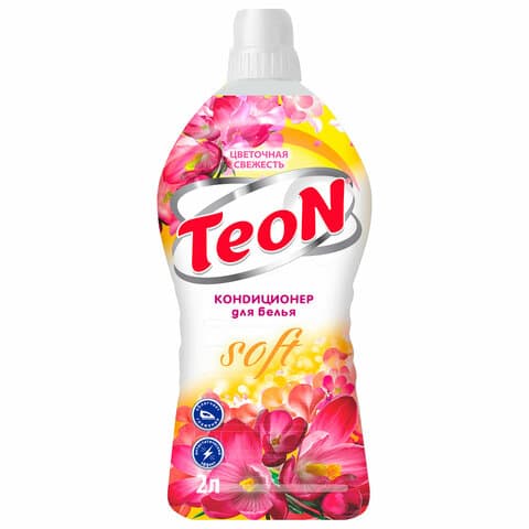 Кондиционер для белья 2 л, TEON "Цветочная свежесть", 989