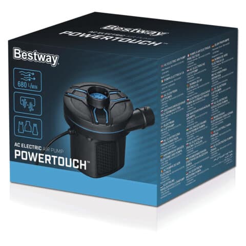 Насос электрический 220В, 680 л/мин, 3 насадки, BESTWAY,62252