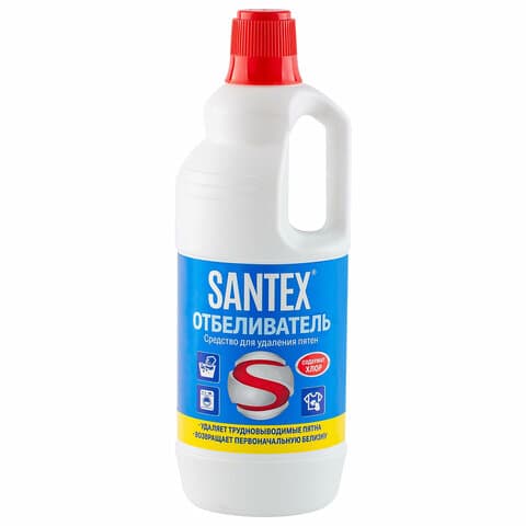Пятновыводитель-отбеливатель 1 кг, БЕЛИЗНА SANTEX, с хлором, 5300018