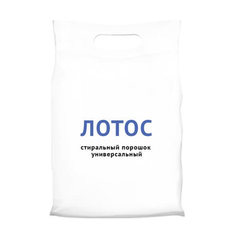Стиральный порошок универсальный 1 кг, ЛОТОС, 1062