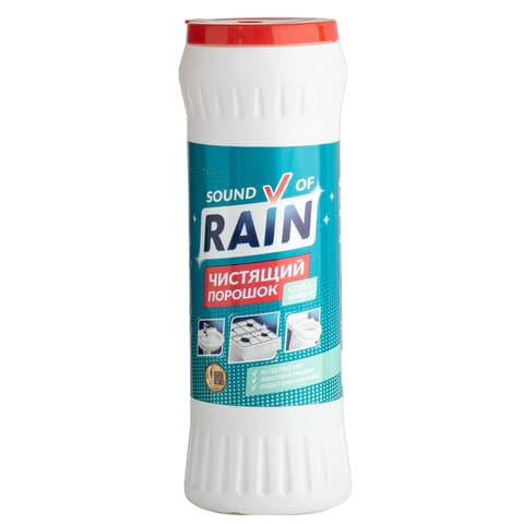 Чистящий порошок 475 г, RAIN "Сода-эффект", 1074