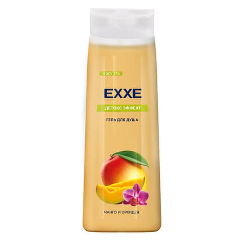 Гель для душа 400 мл EXXE BODY SPA ДЕТОКС ЭФФЕКТ "Манго и орхидея", С0007595