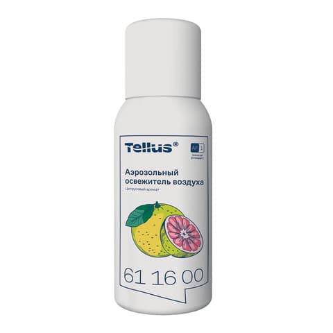 Сменный баллон 100 мл Tellus/TORK (Система АF1) СТАНДАРТ, цитрусовый аромат, 611600