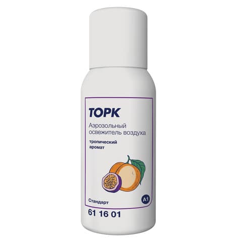 Сменный баллон 100 мл Tellus/TORK (Система АF1) СТАНДАРТ, тропический аромат, 611601