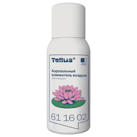Сменный баллон 100 мл Tellus/TORK (Система АF1) СТАНДАРТ, цветочный аромат, 611602