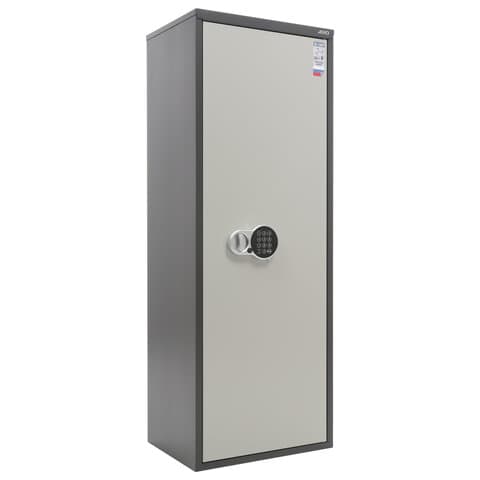 Шкаф металлический для документов AIKO "SL-125ТEL" ГРАФИТ, 1252х460х340 мм, 28 кг, S10799130902